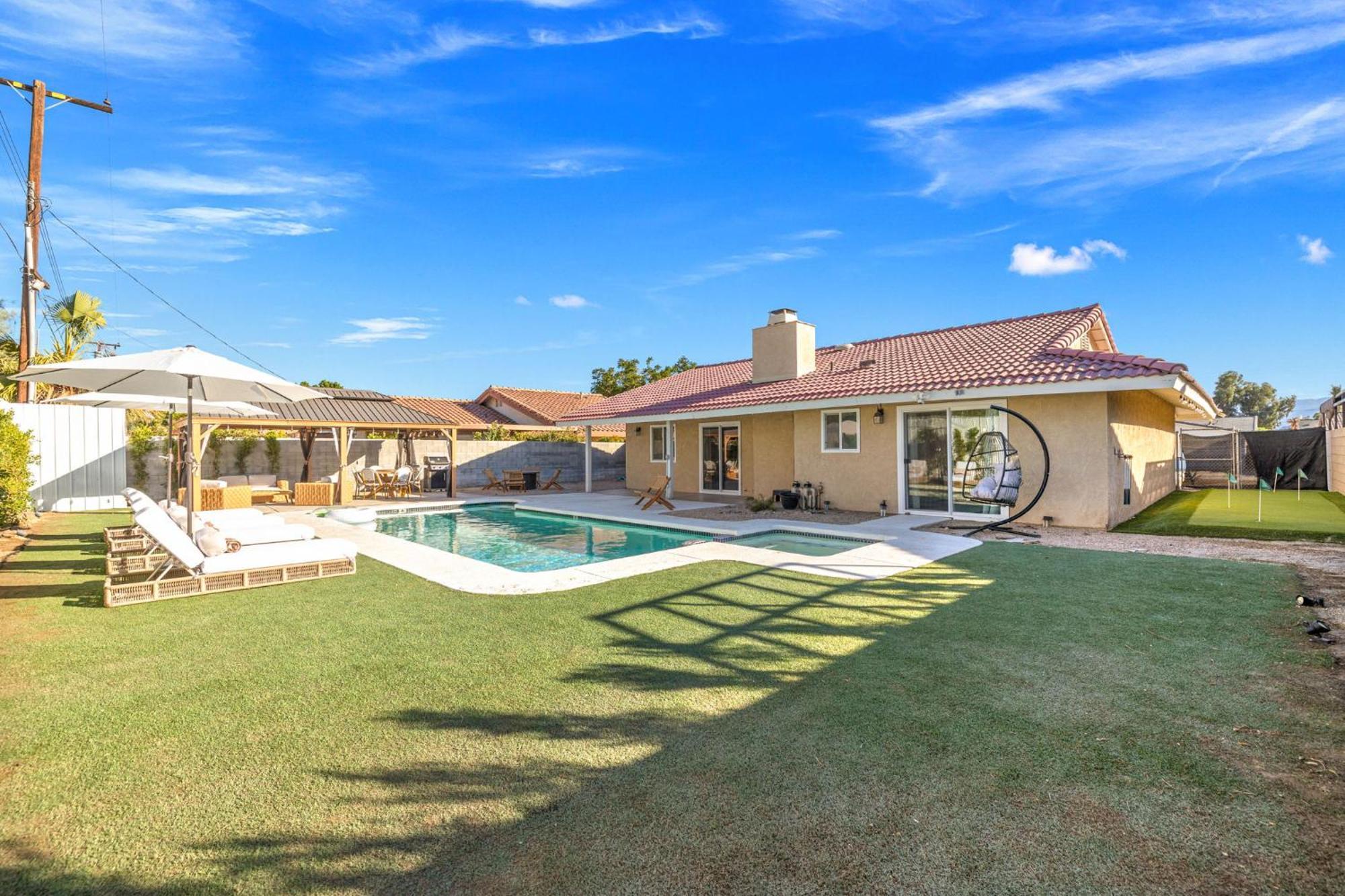 Rather Be Desert Getaway By Rather Be Properties Bermuda Dunes 外观 照片