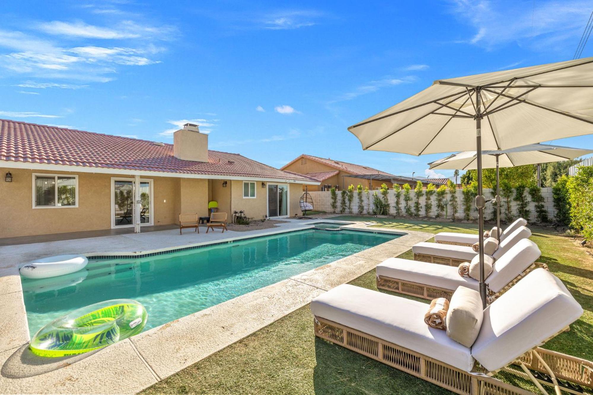 Rather Be Desert Getaway By Rather Be Properties Bermuda Dunes 外观 照片